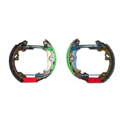 Bosch Brake Shoe Set Axle Kit fits Ford Focus I 1998-2005 1.4 1.6 1.8 2.0