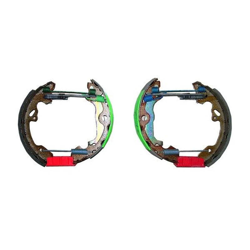 Bosch Brake Shoe Set Axle Kit fits Ford Focus I 1998-2005 1.4 1.6 1.8 2.0