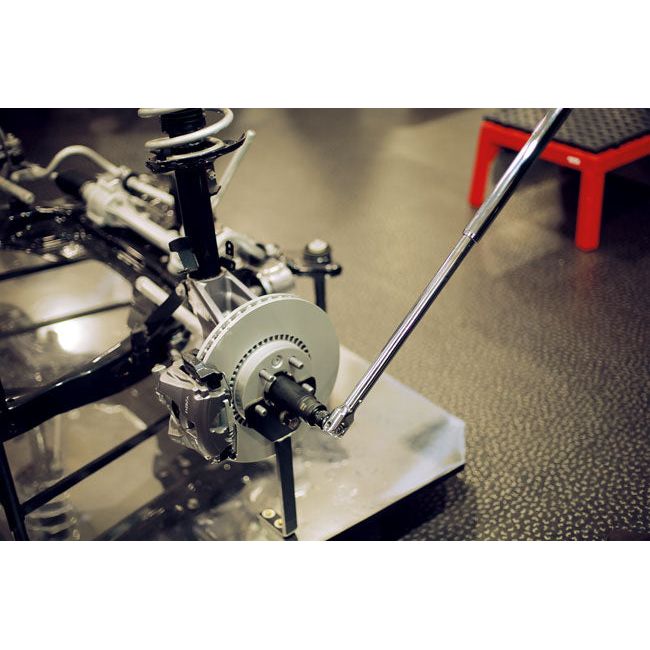 Laser Extendable Flexi Head Power Bar 3/4"D Laser - Dynamic Drive