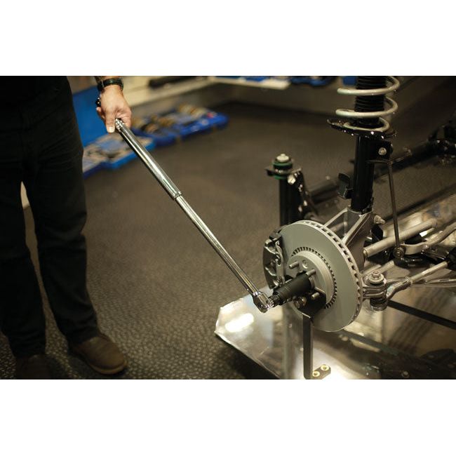 Laser Extendable Flexi Head Power Bar 3/4"D Laser - Dynamic Drive