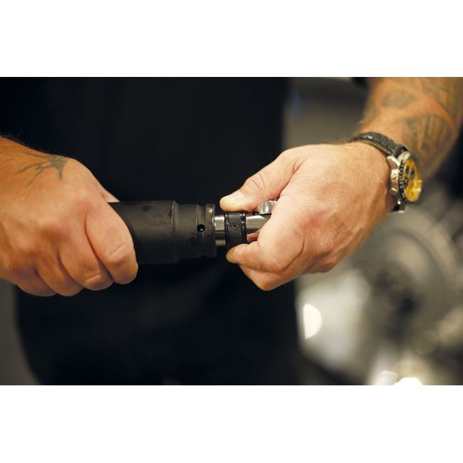 Laser Extendable Flexi Head Power Bar 3/4"D Laser - Dynamic Drive