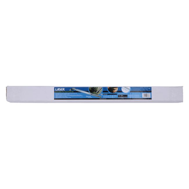 Laser Extendable Flexi Head Power Bar 3/4"D Laser - Dynamic Drive