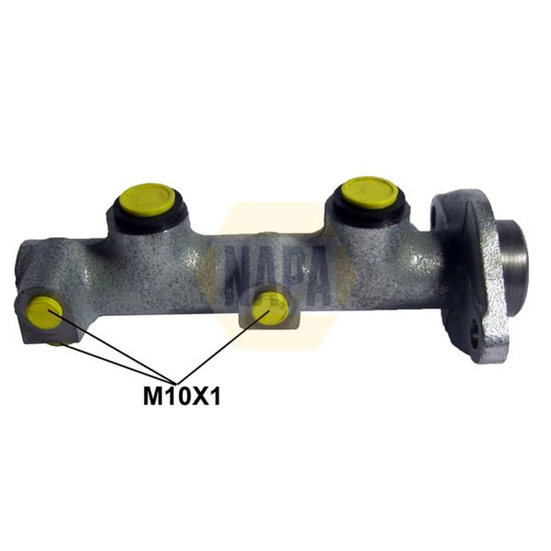 NAPA Brake Master Cylinder Hydraulic Assembly fits Ford Cortina '80 Turnier