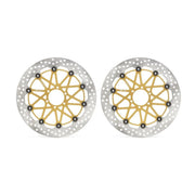 Brembo Front Brake Floating Brake Disc Discs & Pads fits Aprilia Tuono 2014 on
