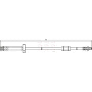 Apec Brake Hydraulic Hose Line Front fits Citroën C25 1981-1994 1.8 2.0 2.5