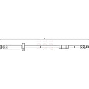 Apec Brake Hydraulic Hose Line Front HOS3231