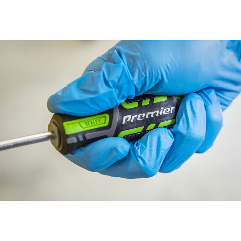 Sealey Premier Premier GripMAX Screwdriver & Bit Set 33pc - Hi-Vis Green Sealey Premier - Dynamic Drive