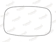 Summit Stick-On Anti Dazzle Mirror Glass fits Rover 800 LHS Summit - Bars 4 Cars