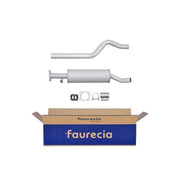Hella Front Silencer Front fits Daewoo Nexia 1995-1997 1.5