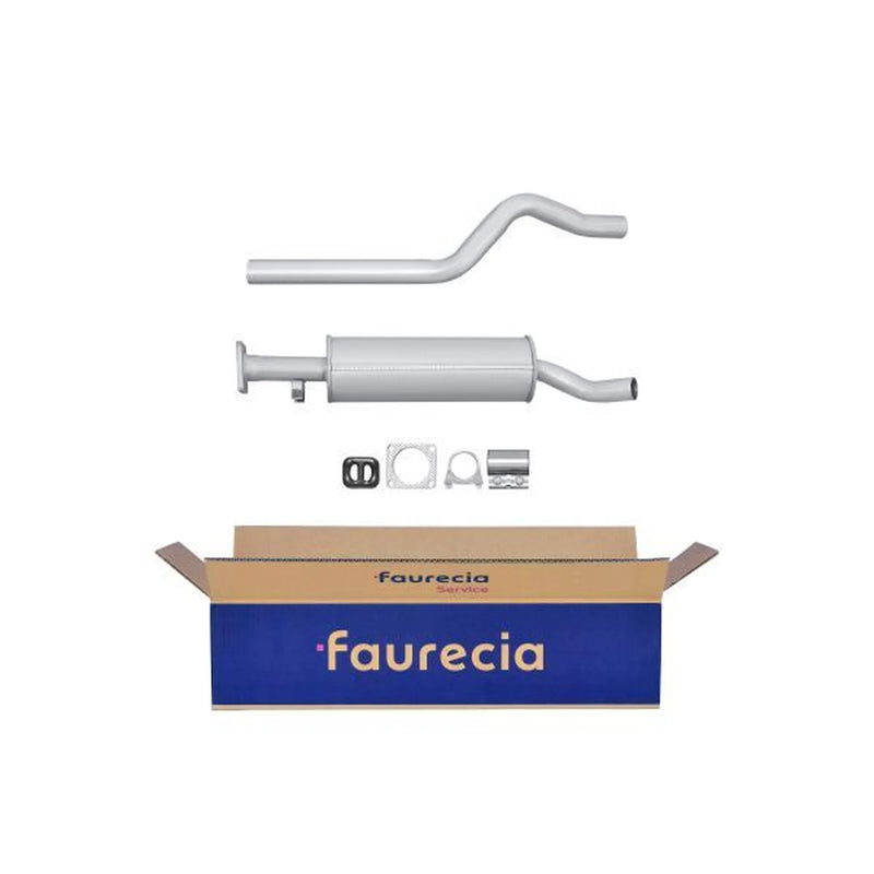 Hella Front Silencer Front fits Daewoo Nexia 1995-1997 1.5