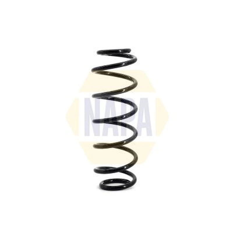 NAPA Rear Suspension Coil Spring fits Citroën DS3 2009-2015 1.2 1.4 1.6