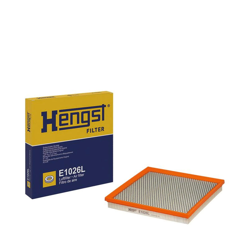 Hengst Engine Air Filter fits Chevrolet Cruze 2009 on 1.6 1.8