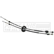 First Line Manual Transmission Cable Pull fits Citroën DS3 2009-2015 1.2 1.4 1.6