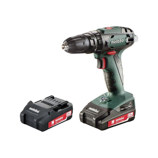 Metabo SB 18 Combi Hammer Drill 18V 2 x 2.0Ah Li-ion Metabo - Dynamic Drive