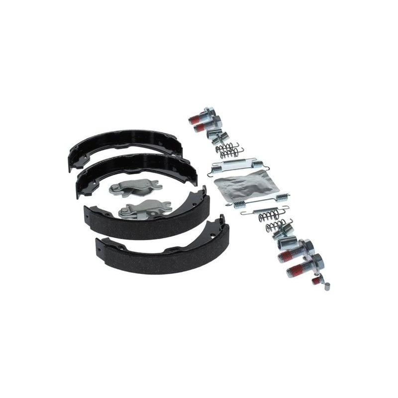 Bosch Parking Brake Shoe Set fits Mercedes-Benz S-Class 1998-2006