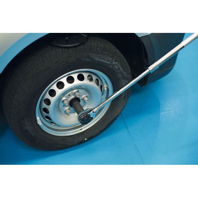 Laser Extendable Ratchet Handle 3/4"D Laser - Dynamic Drive