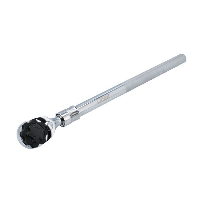 Laser Extendable Ratchet Handle 3/4"D Laser - Dynamic Drive