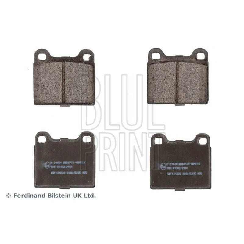Blue Print Rear Brake Pad Set ADF124228