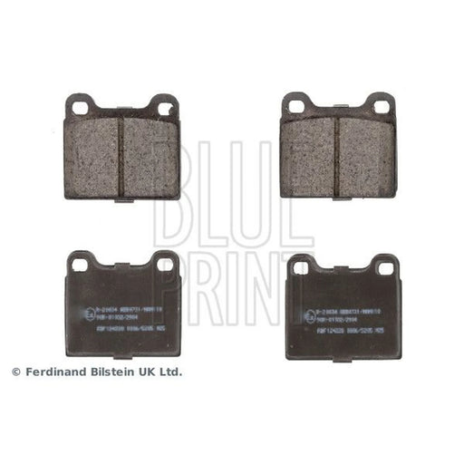 Blue Print Rear Brake Pad Set ADF124228