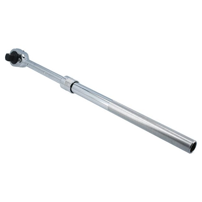 Laser Extendable Ratchet Handle 1"D Laser - Dynamic Drive