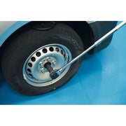 Laser Extendable Ratchet Handle 1"D Laser - Dynamic Drive