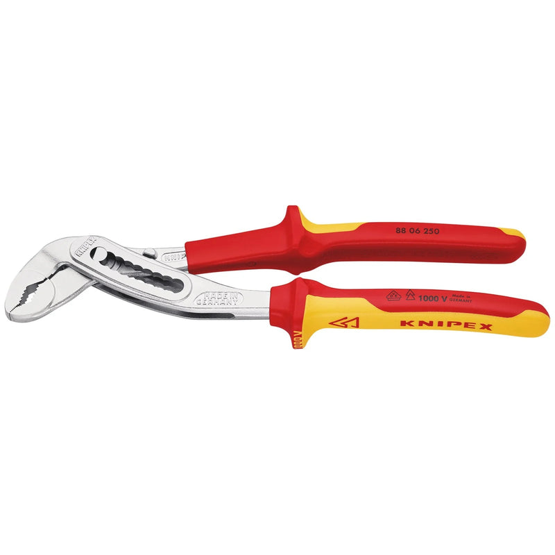 KNIPEX 88 06 250 SB VDE Insulated Alligator® Water Pump Pliers, 250mm - image 1