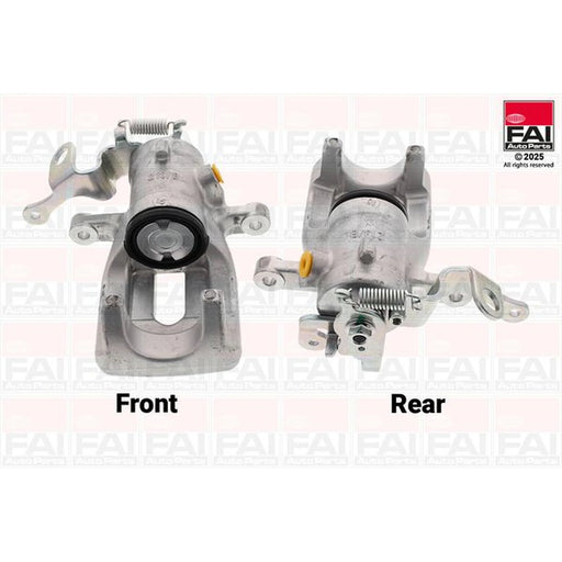 FAI Brake Caliper Assembly Rear Right fits Citroën Mpv 2008-2021 1.6
