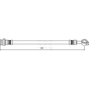Apec Brake Hydraulic Hose Line outer HOS4059