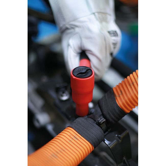Laser Insulated Socket Set 1/4"D 13pc Laser - Dynamic Drive