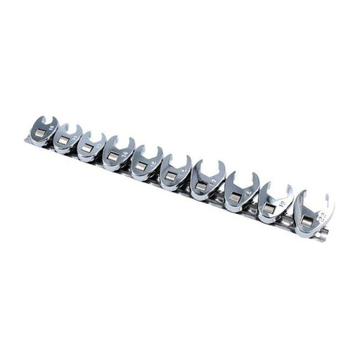 Laser Crows Foot Wrench Set 3/8"D 10pc 3282 Laser - Dynamic Drive