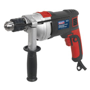 Sealey Hammer Drill13mm Variable Speed with Reverse 850W/230V SD800 Sealey - Dynamic Drive