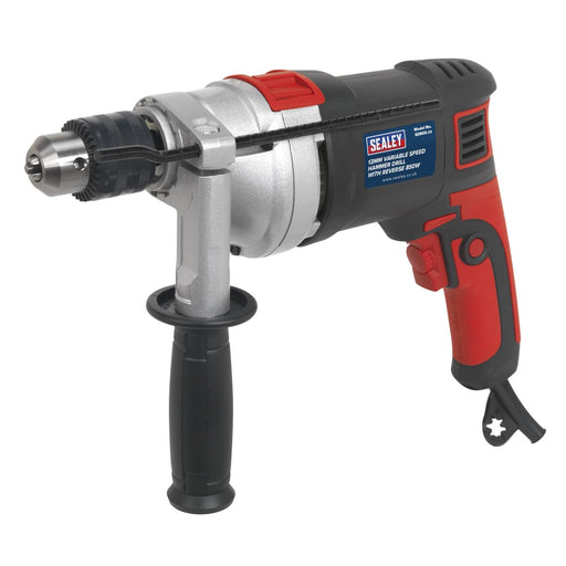 Sealey Hammer Drill13mm Variable Speed with Reverse 850W/230V SD800 Sealey - Dynamic Drive