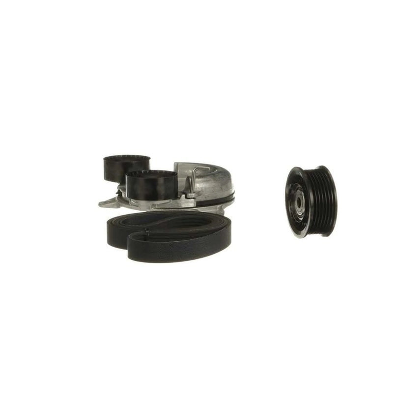 Gates V-Ribbed Belt Set fits Nissan Qashqai III 2021 on 1.3