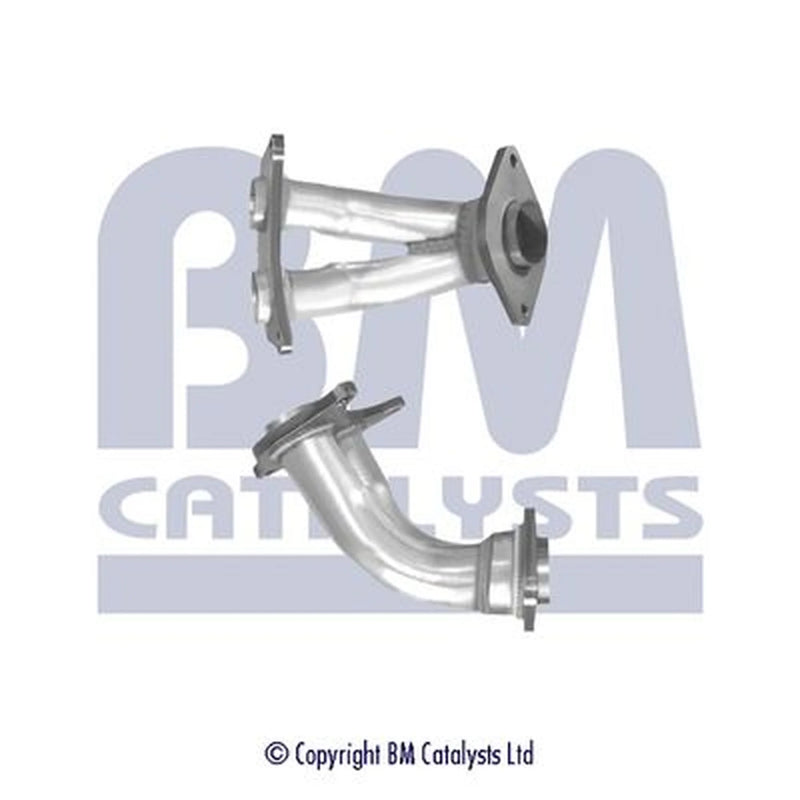 BM Catalysts Exhaust Pipe OD fits Toyota Avensis 1997-2000 1.6
