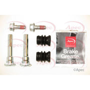 Apec Brake Caliper Guide Sleeve Kit Rear Left fits Land Rover Discovery