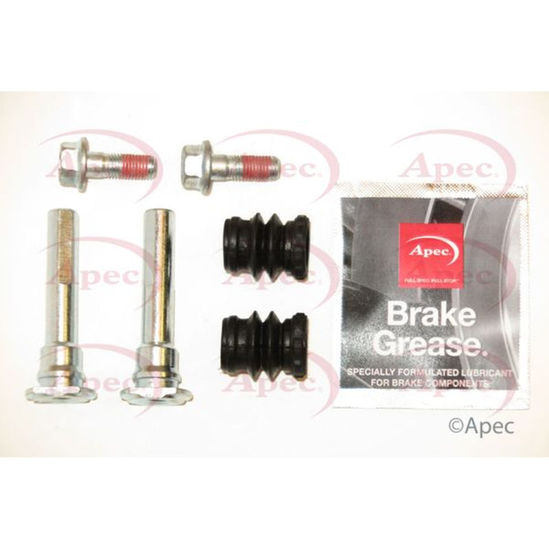 Apec Brake Caliper Guide Sleeve Kit Rear Left fits Land Rover Discovery