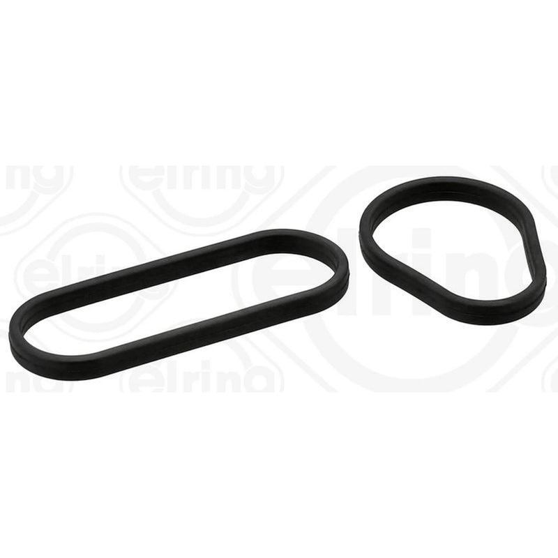 Elring Oil Cooler Gasket Set fits Citroën C4 Grand Picasso II 2013 on 2.0