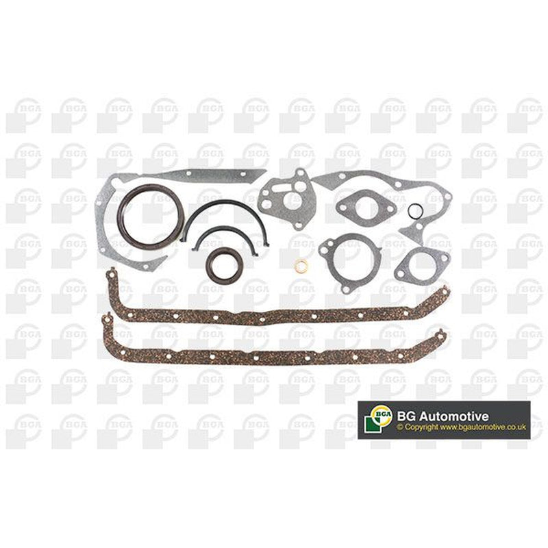 BGA Crankcase Gasket Kit ID fits Ford Capri 1974-1985 1.3