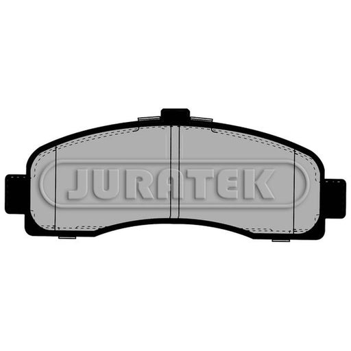 Juratek Front Brake Pad Set fits Nissan Micra II 1992-2003 1.0 1.3 1.4