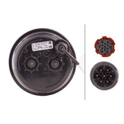 Hella Tail Light / Lamp P21W Left