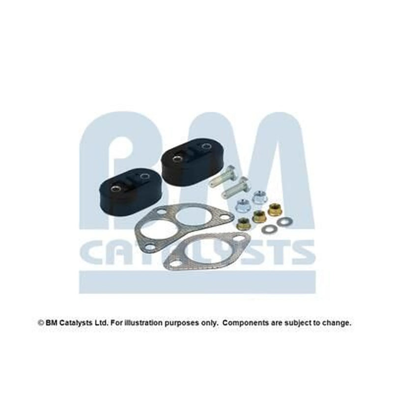 BM Catalysts Exhaust Pipe Mounting Kit