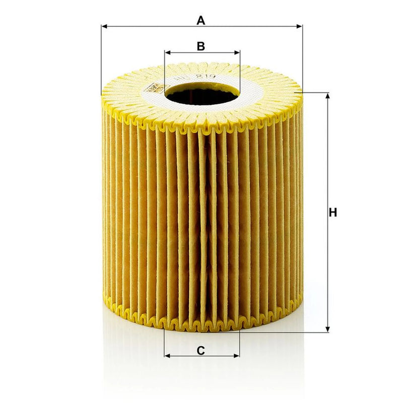 MANN-FILTER Service Kit with Air & Oil Filters fits Volvo XC90 I 2002-2014 2.5