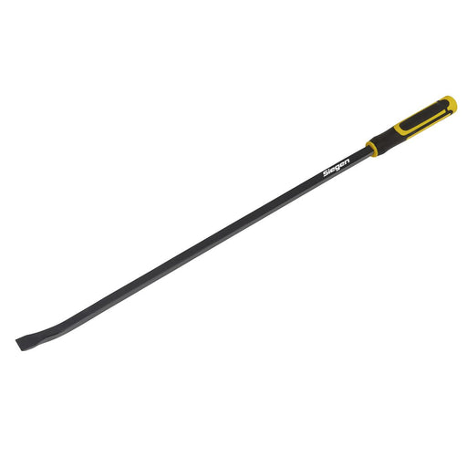 Sealey Pry Bar 900mm 25 Heavy-Duty with Hammer Cap S01154 Sealey - Dynamic Drive