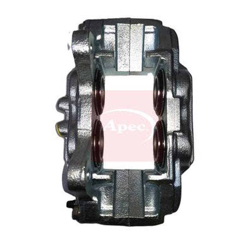 Apec 2 x Front Brake Calipers fits Toyota Land Cruiser Prado 2009 on 3.0