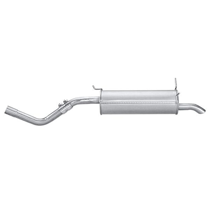 Hella End Silencer Rear fits Renault Megane I 1996-2003 1.4 1.6 1.9 2.0