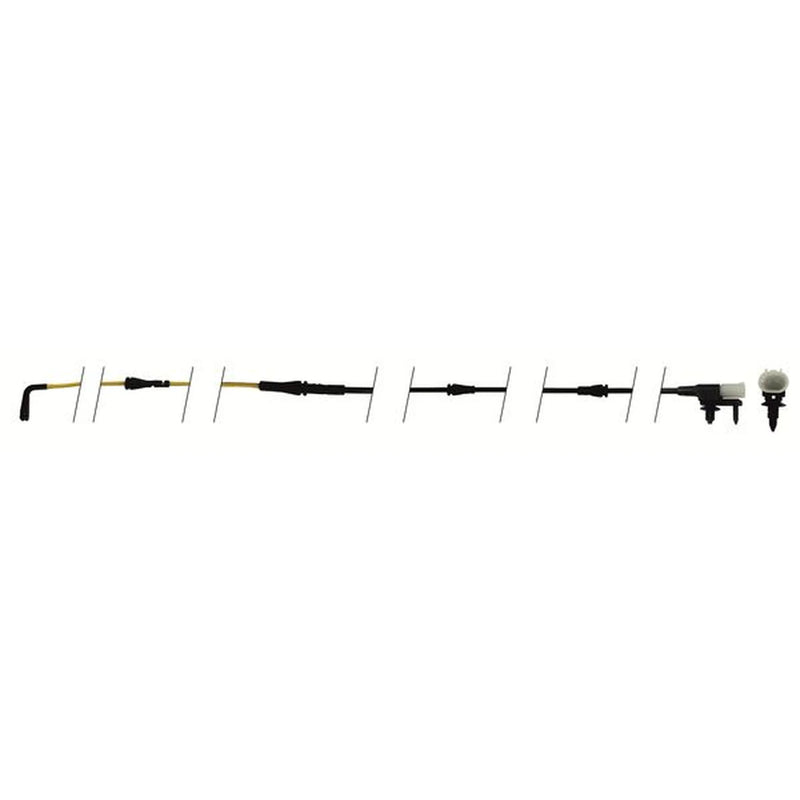 Juratek Brake Pad Wear Sensor Front fits Jaguar F-Pace 2015 on 2.0 3.0