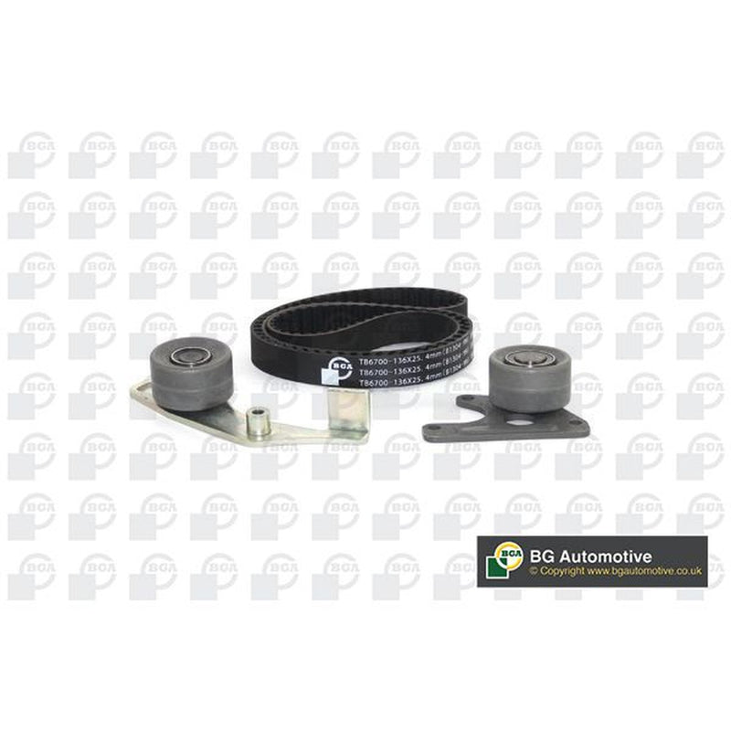 BGA Timing Belt Kit with Rollers fits Citroën Bx 1983-1993 1.8 1.9