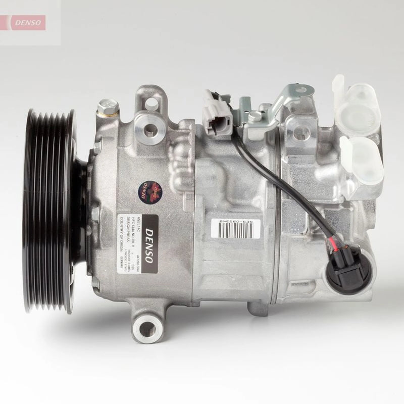 Denso Air Conditioning Compressor fits Renault Grand Scénic III 2009-2016