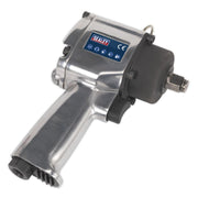 Sealey Air Impact Wrench 1/2Inchsq Drive Compact - Twin Hamm Sealey - Dynamic Drive