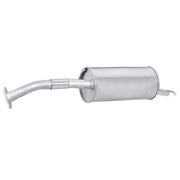 Hella End Silencer Rear fits Mazda 323 C 1989-1994 1.3